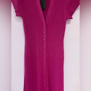 ESME RAG AND BONE PINK DRESS NEVER WORN PERFECT CONDITION NEW WITH TAGS